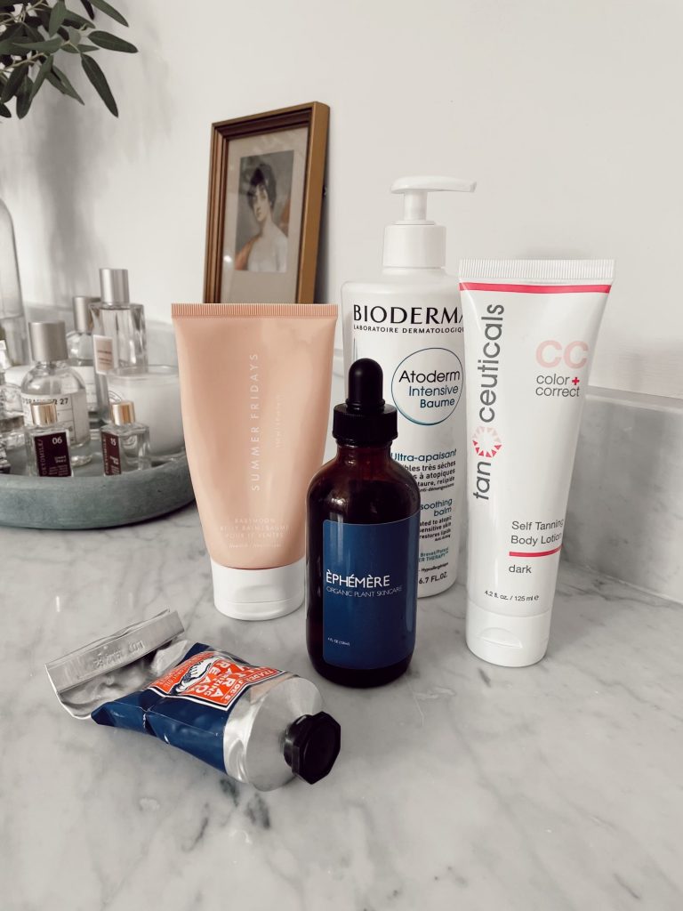 My Pregnancy Skincare Routine