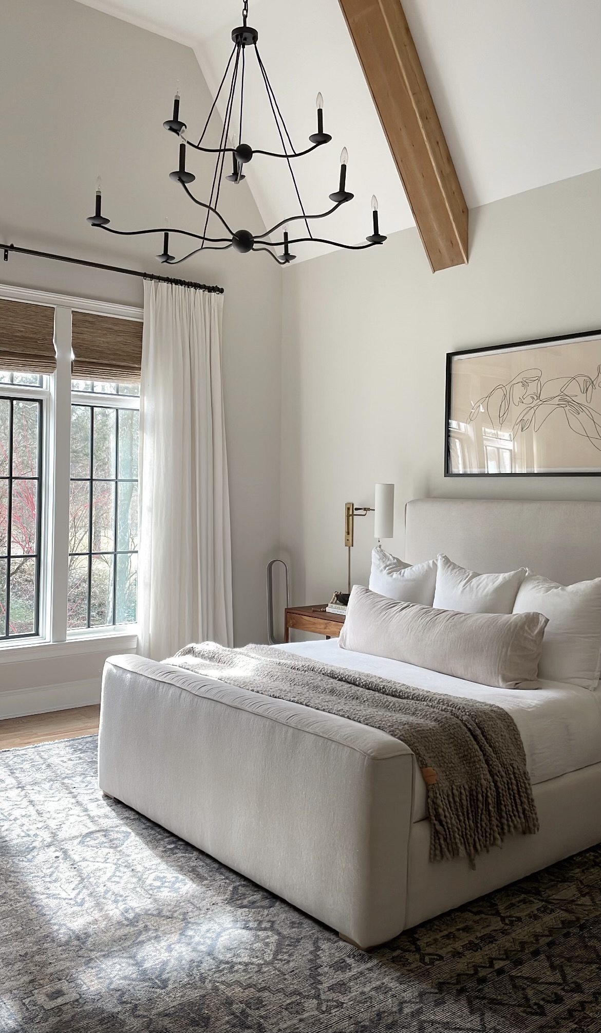 Home Tour: Master Bedroom - Lauren Lane